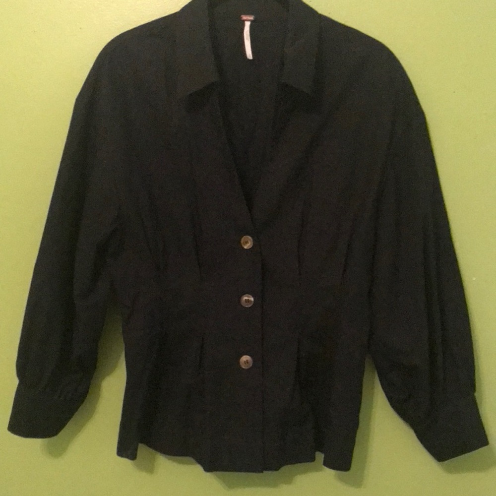 Free People jacket top